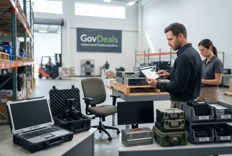 Featured image for: GovDeals Surplus Auctions: How to Safely Buy Government Goods