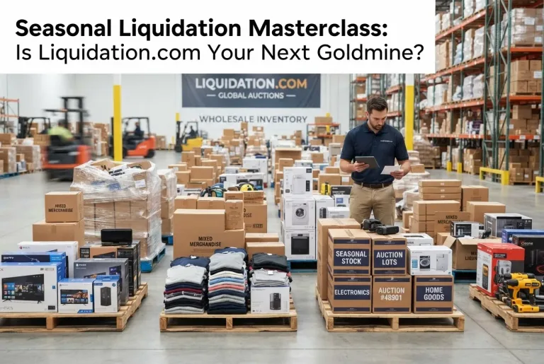 Featured image for: Seasonal Liquidation Masterclass: Is Liquidation.com Your Next Goldmine?