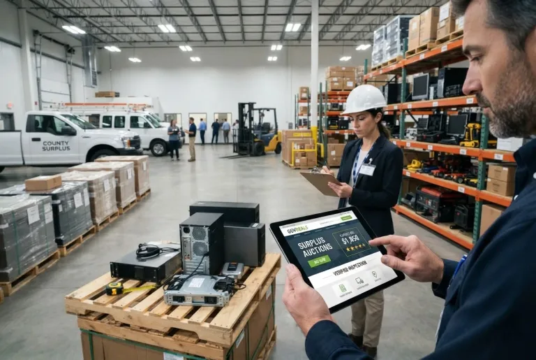 Featured image for: GovDeals Surplus Auctions: How to Bid Safely on Gov Surplus