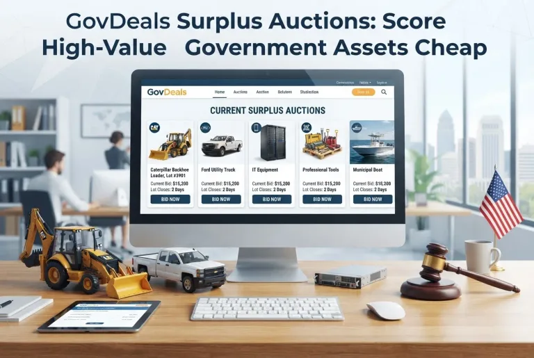 Featured image for: GovDeals Surplus Auctions: Score High-Value Government Assets Cheap