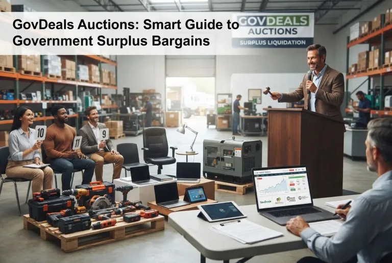 Featured image for: GovDeals Auctions: Smart Guide to Government Surplus Bargains