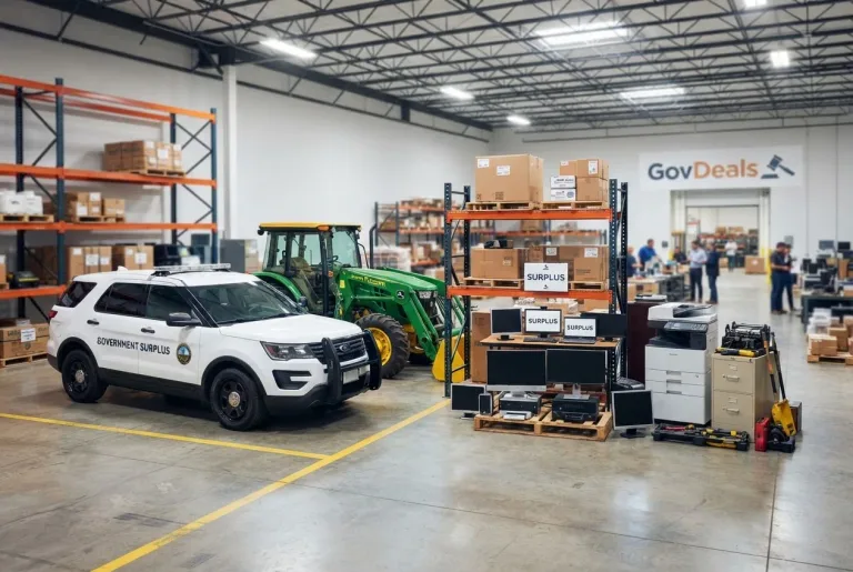 Featured image for: GovDeals Auctions: Score Incredible Deals on Government Surplus Today
