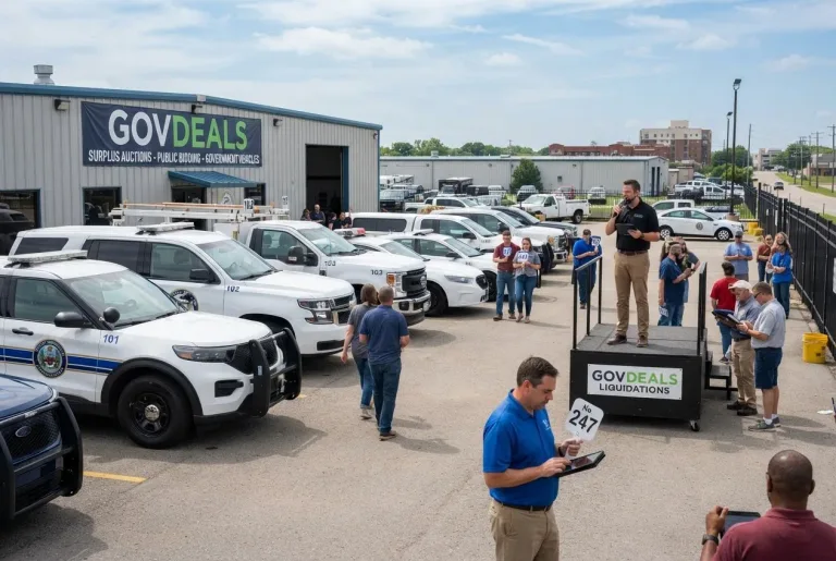 Featured image for: GovDeals Surplus Auctions: How to Bid on Government Fleet Vehicles