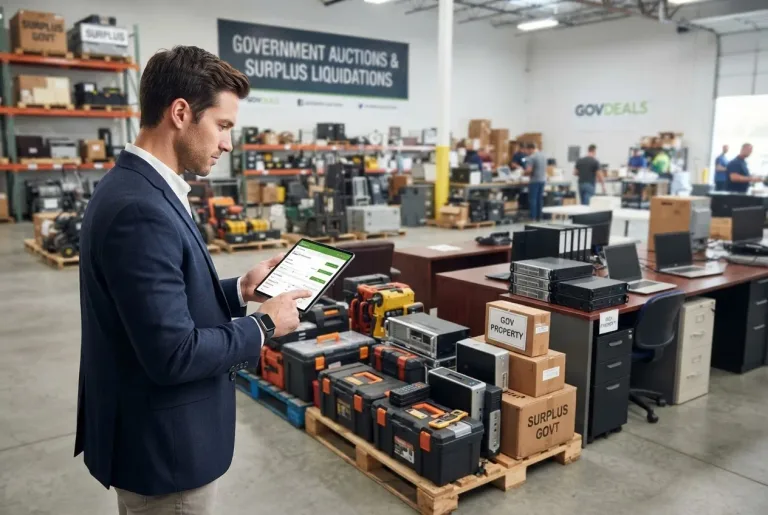 Featured image for: GovDeals Auctions Guide: How to Buy Government Surplus Like a Pro