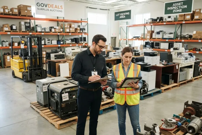 Featured image for: GovDeals Surplus Auctions: How to Evaluate Real Value Safely