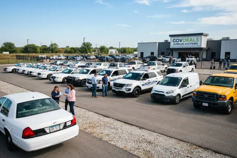 Featured image for: GovDeals Surplus Auctions: How to Score Government Fleet Vehicles