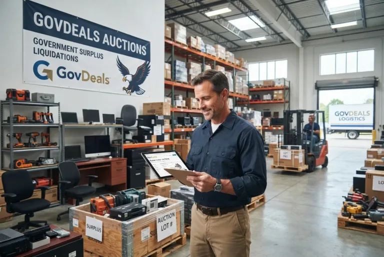Featured image for: GovDeals Auctions: How to Buy Government Surplus Inventory