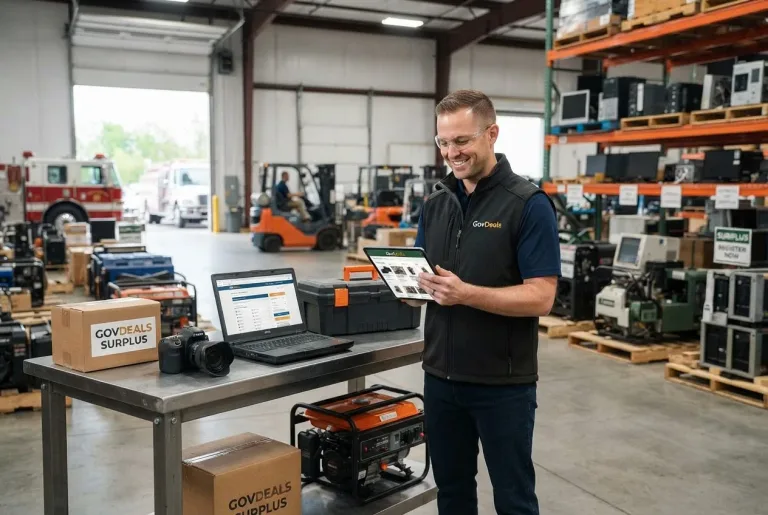 Featured image for: GovDeals Auctions: Smart Guide to Government Surplus Deals