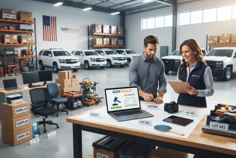 Featured image for: GovDeals Surplus Auctions: Your Guide to Government Liquidation Deals