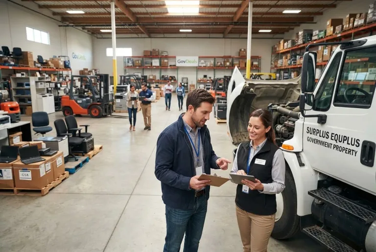 Featured image for: GovDeals Surplus Auctions: How to Safely Buy Government Goods