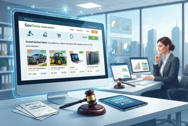 Featured image for: GovDeals Surplus Auctions: Master Online Government Liquidations