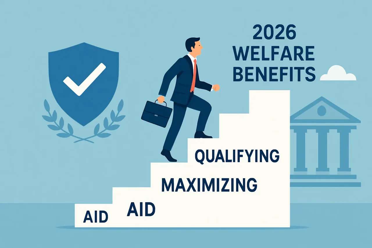 Featured image for: Stepwise Path to 2026 Welfare Benefits: Qualifying and Maximizing Aid