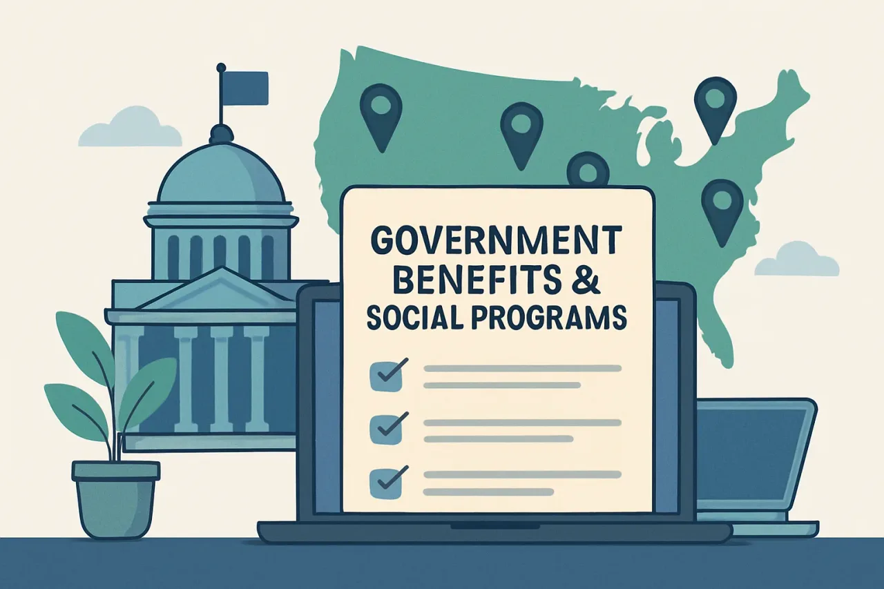 Featured image for: How Government Benefits & Social Programs Differ by State: Weekend Setup Guide