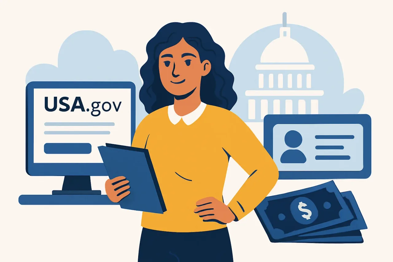 Featured image for: From Zero to Confident: Navigating USA.gov's Government Benefits