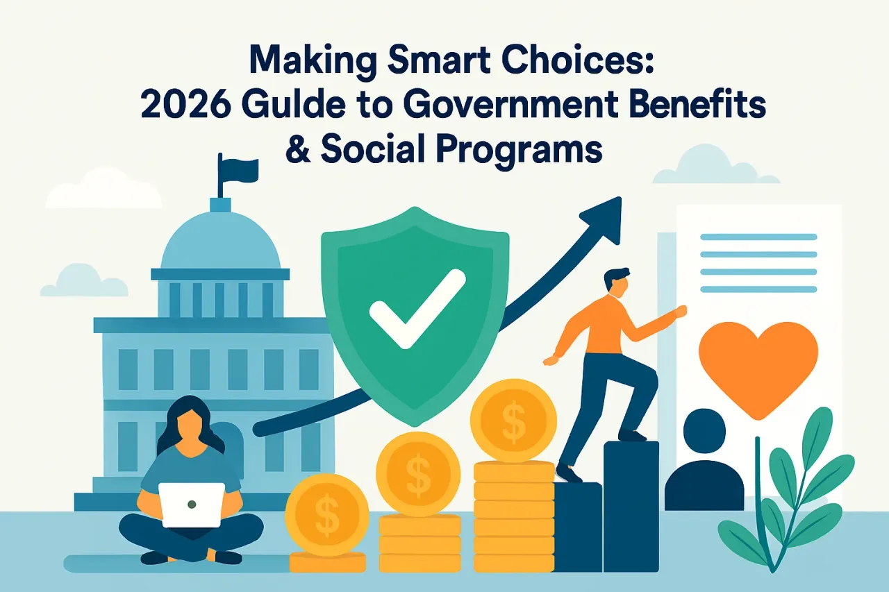 Featured image for: Making Smart Choices: 2026 Guide to Government Benefits & Social Programs