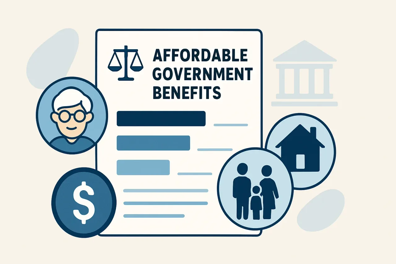 Featured image for: Affordable Government Benefits: Comparing Social Program Options