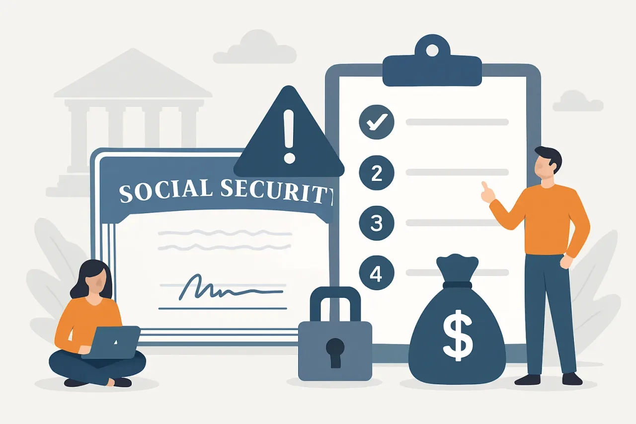 Featured image for: 4 Social Security Blunders to Avoid: Essential Tips for First-Time Applicants