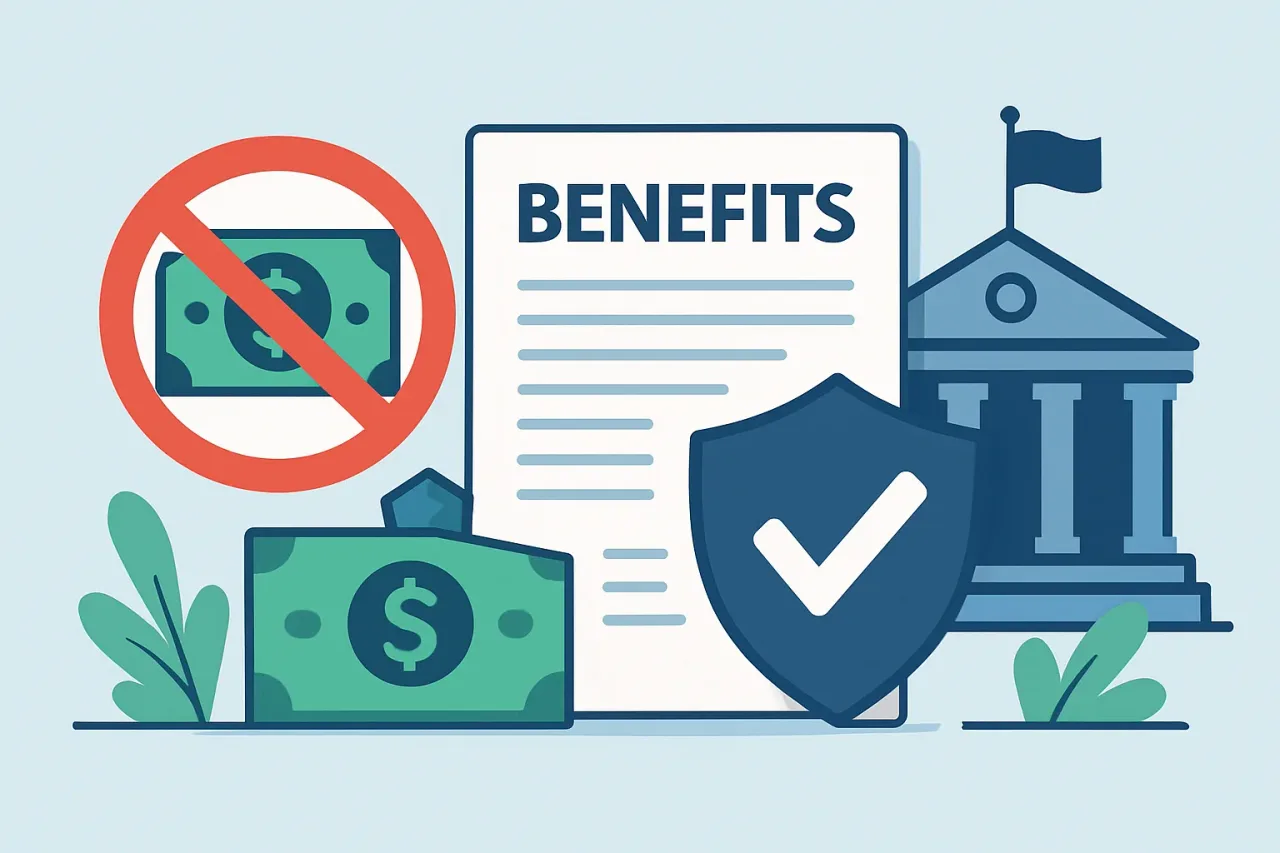 Featured image for: No Free Money Scams: Strengthen Your Government Benefits Setup