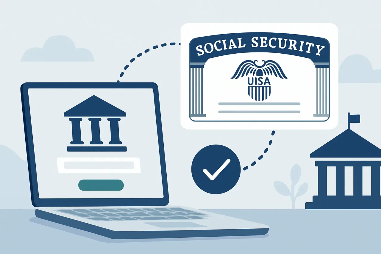 Featured image for: How to Link Your Bank Account for Direct Social Security Deposit