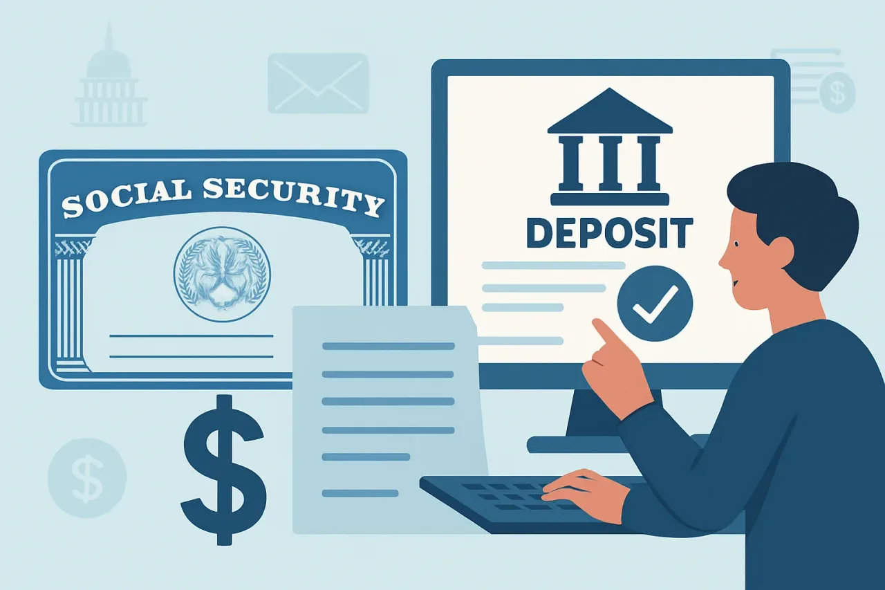 Featured image for: How to Set Up Direct Deposit for Social Security: A Practical Walkthrough