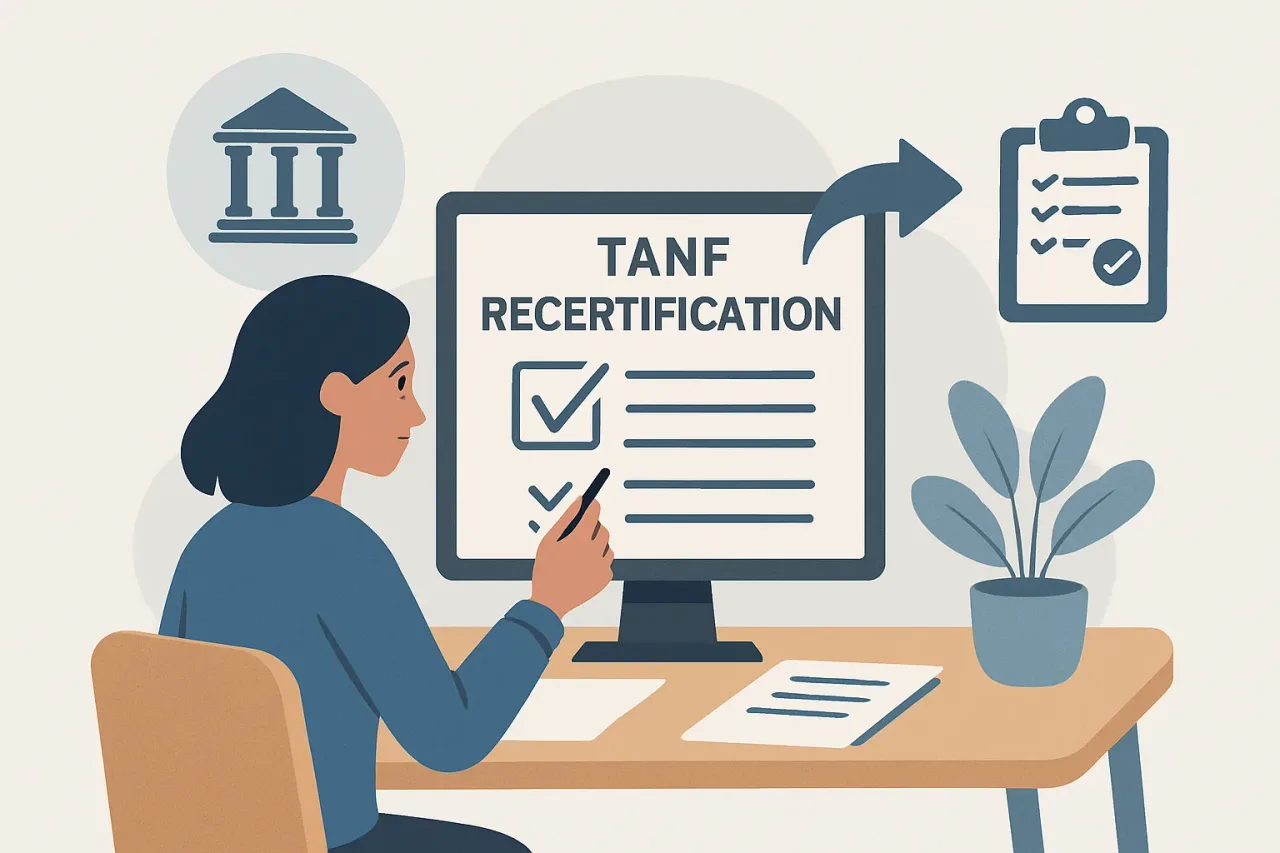 Featured image for: How to Navigate TANF Recertification: Proven Strategies That Work