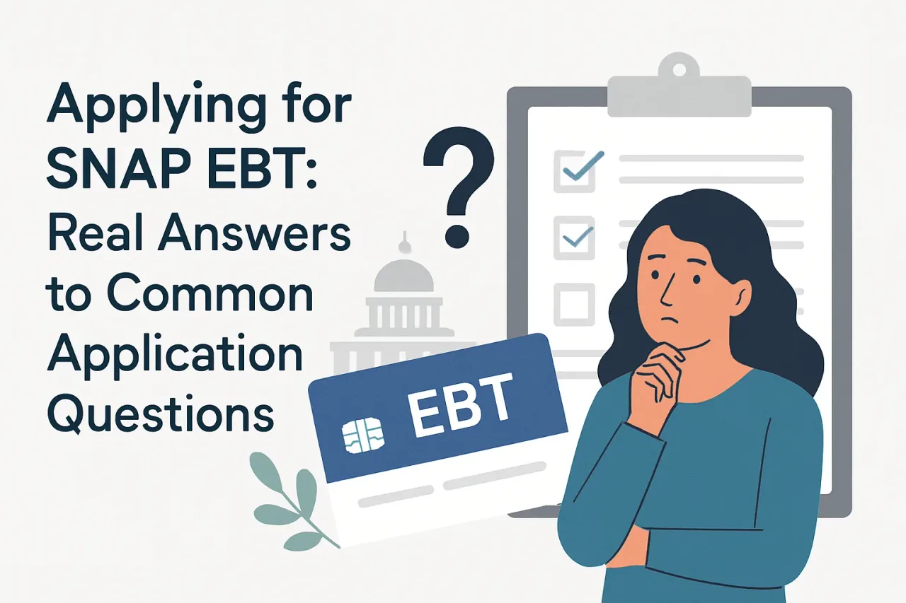 Featured image for: Applying for SNAP EBT: Real Answers to Common Application Questions
