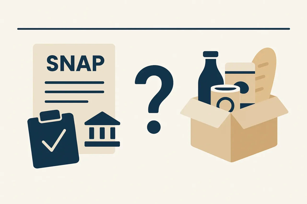 Featured image for: Evaluating SNAP Benefits vs Food Pantry Options: Which Should You Choose?
