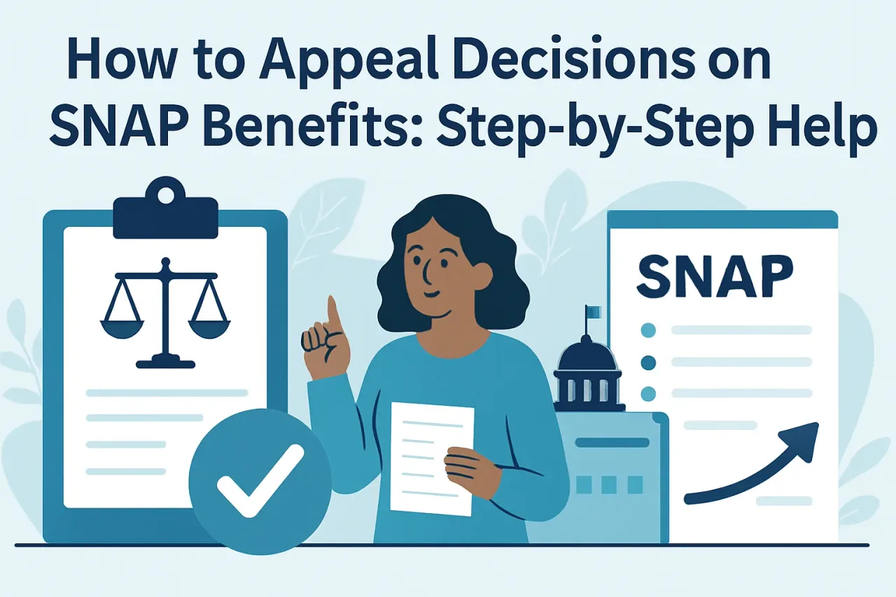 Featured image for: How to Appeal Decisions on SNAP Benefits: Step-by-Step Help