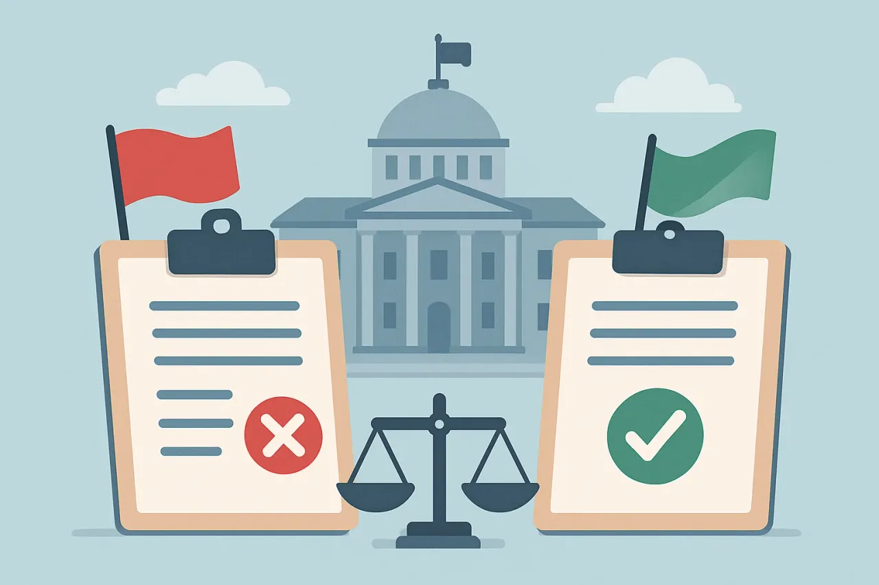 Featured image for: Spotting Red Flags and Green Lights in Disability Benefits Applications