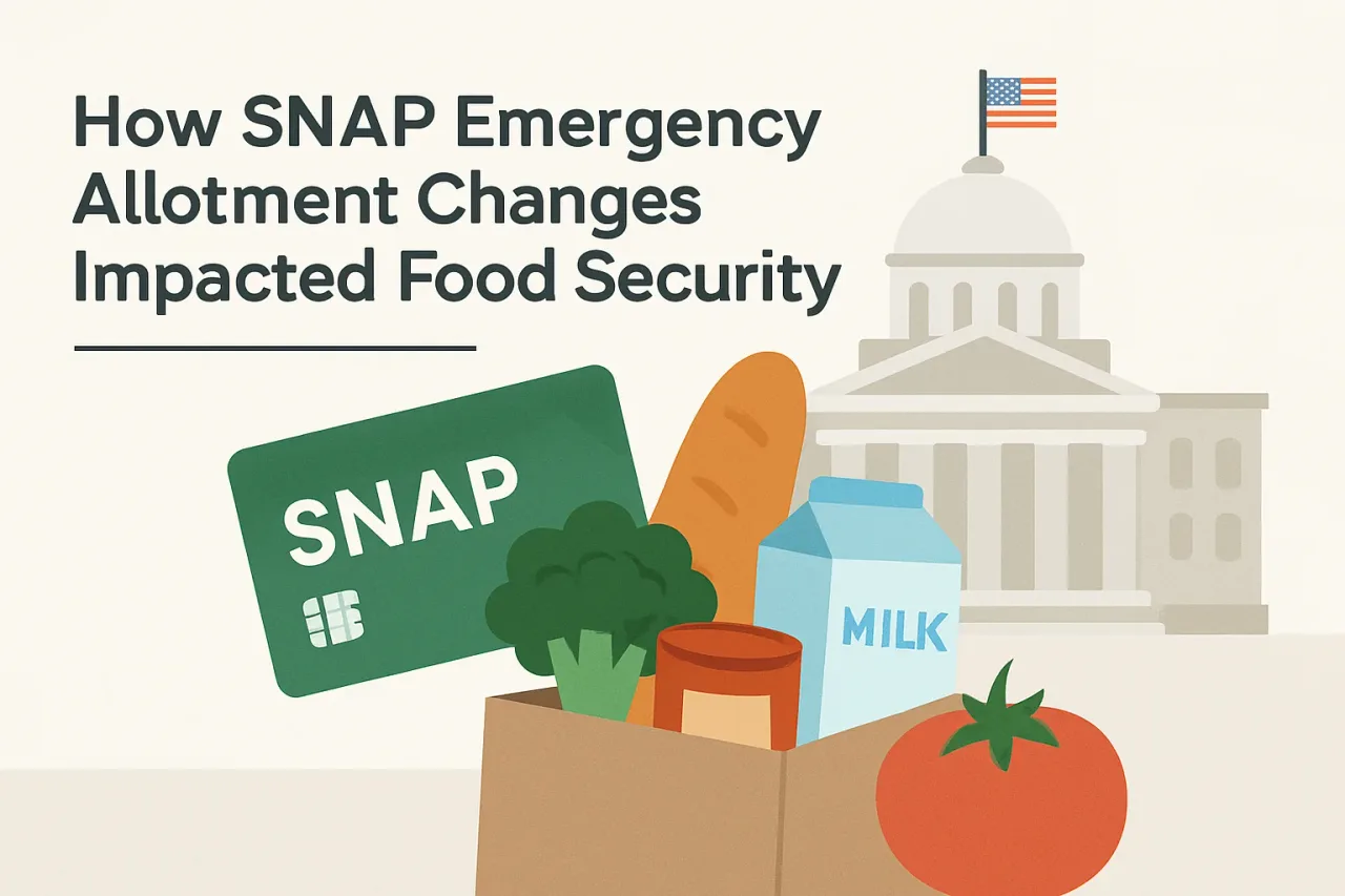 Featured image for: How SNAP Emergency Allotment Changes Impacted Food Security