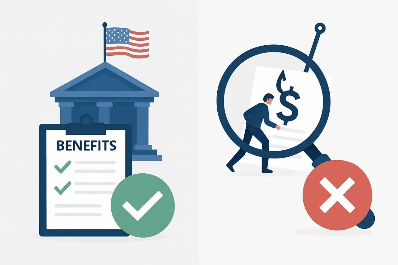 Featured image for: Recognizing Scams: How to Identify Legitimate Government Social Program Benefits