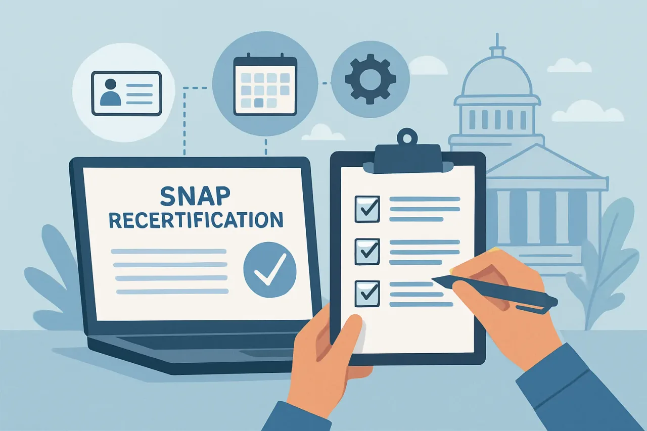 Featured image for: Navigating SNAP Recertification: Tools That Simplify the Process