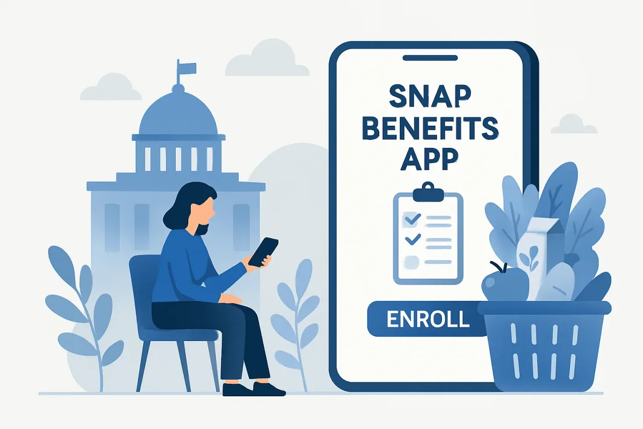 Featured image for: How SNAP Benefits App Streamlines Food Assistance Enrollment Effortlessly