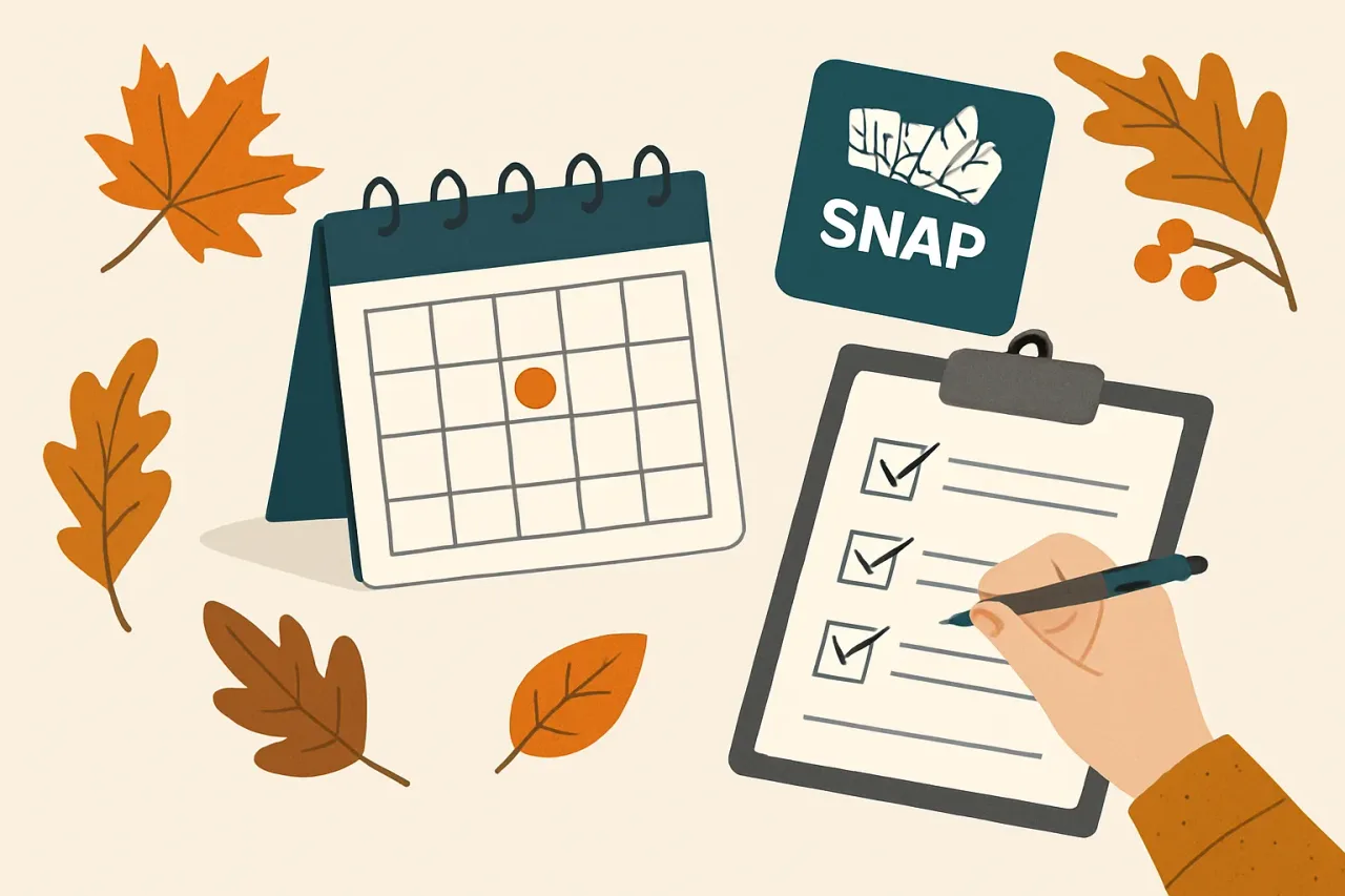 Featured image for: Seasonal SNAP Recertification: Key Dates and Application Tips