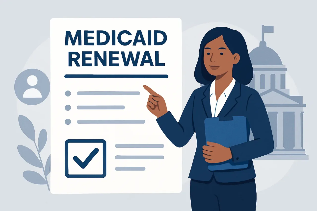 Featured image for: Mastering Medicaid Renewals: Confident Steps for Reenrollment Success