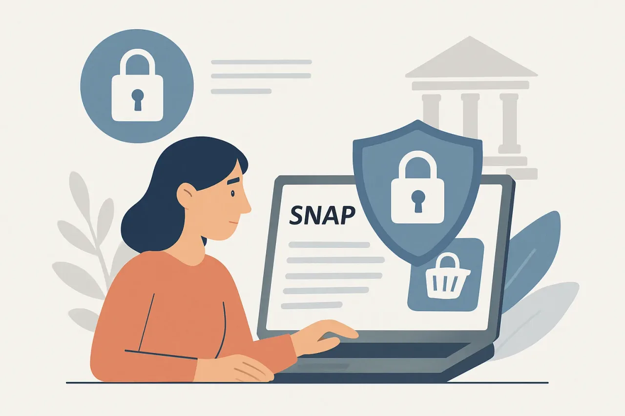 Featured image for: Protecting Your Privacy When Applying for SNAP Online