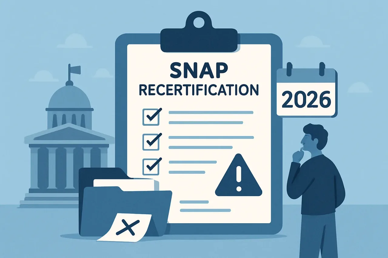 Featured image for: Avoiding Documentation Pitfalls for SNAP Recertification in 2026