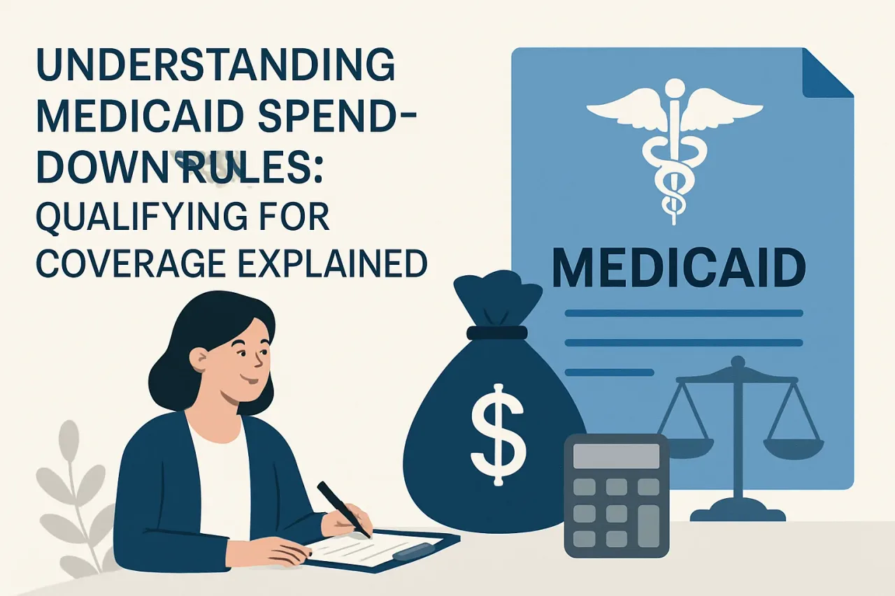Featured image for: Understanding Medicaid Spend-Down Rules: Qualifying for Coverage Explained