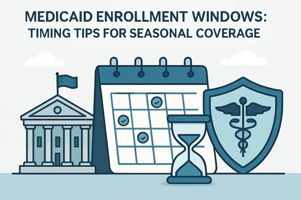 Featured image for: Medicaid Enrollment Windows: Timing Tips for Seasonal Coverage