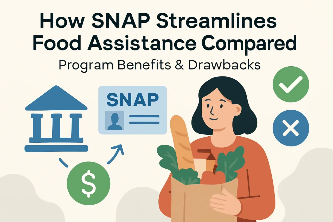 Featured image for: How SNAP Streamlines Food Assistance Compared: Program Benefits & Drawbacks