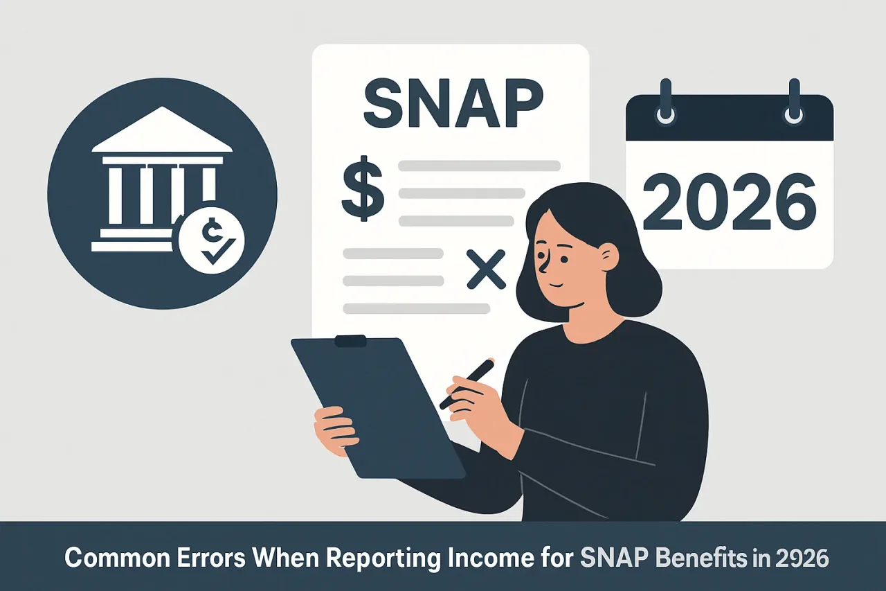 Featured image for: Common Errors When Reporting Income for SNAP Benefits in 2026