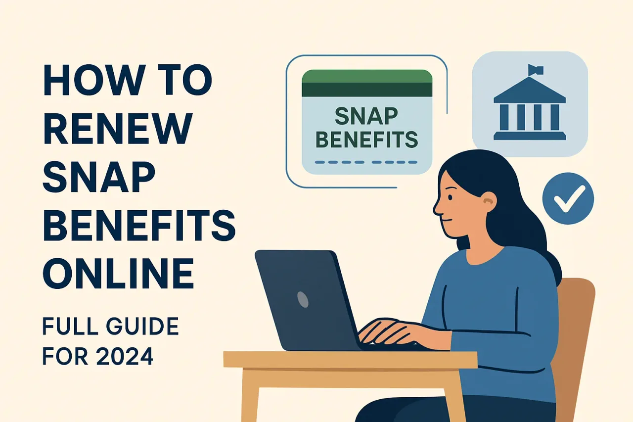 Featured image for: How to Renew SNAP Benefits Online: Full Guide for 2024