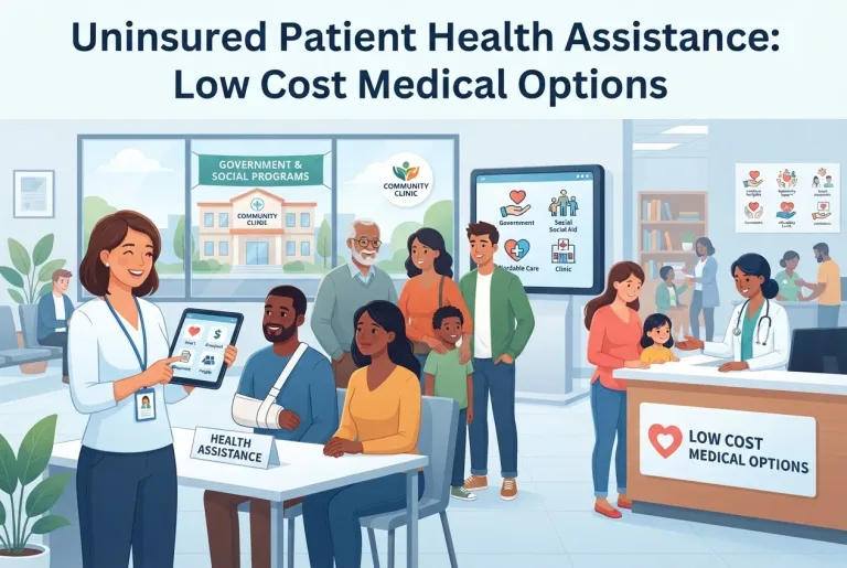 Featured image for: Uninsured Patient Health Assistance: Low Cost Medical Options