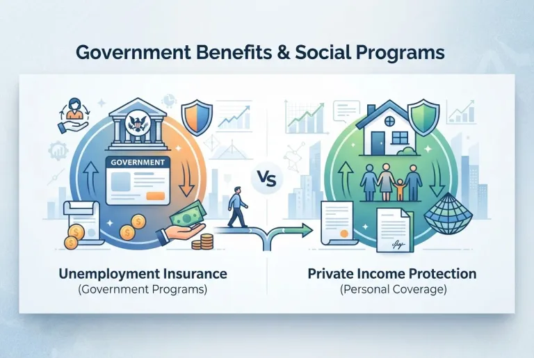 Featured image for: Unemployment Insurance vs Private Income Protection Options