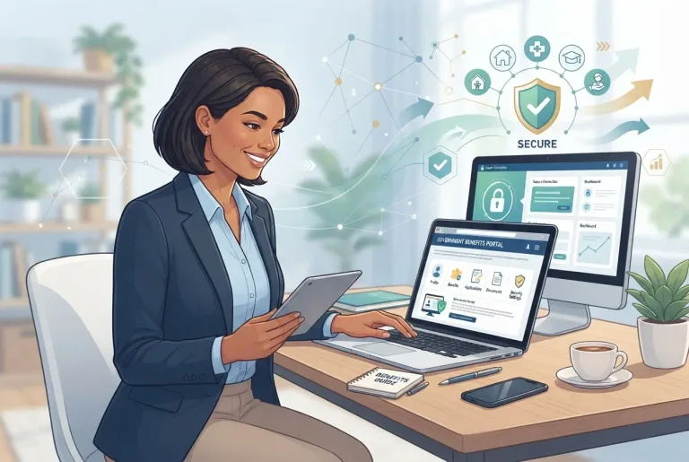 Featured image for: Optimizing Your Benefits Portal: Secure Government Account Setup Guide