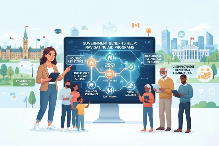 Featured image for: Government Benefits Help: Navigating Aid Programs