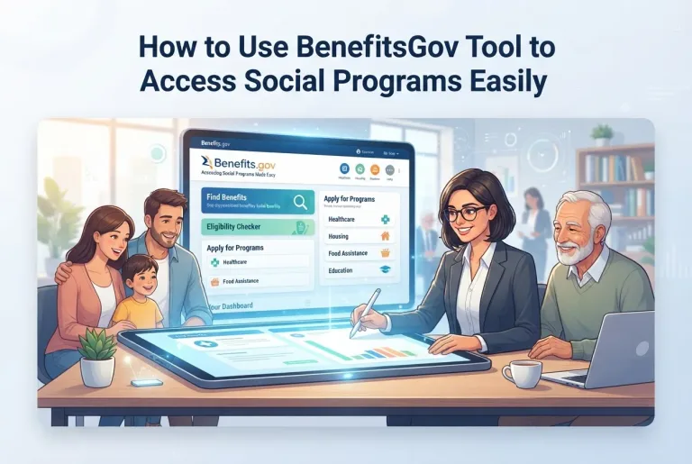 Featured image for: How to Use BenefitsGov Tool to Access Social Programs Easily