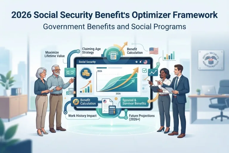 Featured image for: 2026 Social Security Benefits Optimizer Framework