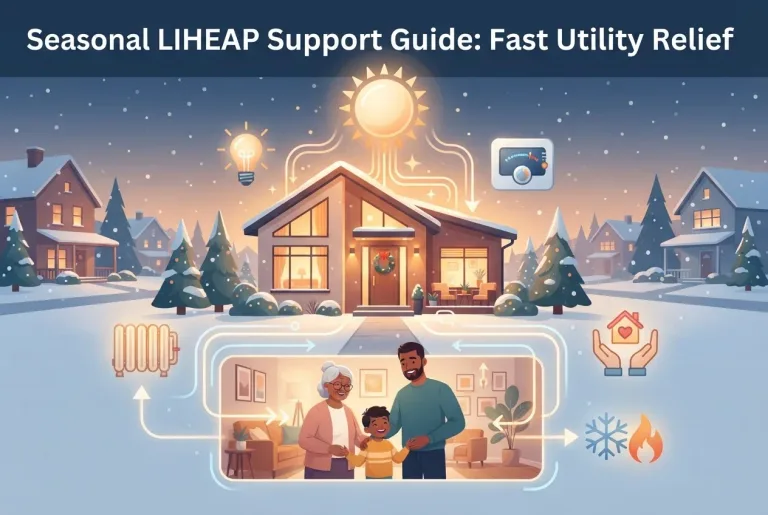 Featured image for: Seasonal LIHEAP Support Guide: Fast Utility Relief