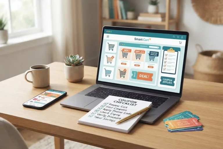 Featured image for: Smart Cart: The Ultimate Coupon Checklist Before You Buy